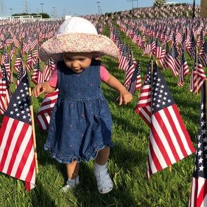 Oshkosh Blue Denim Dress 12 months Kids